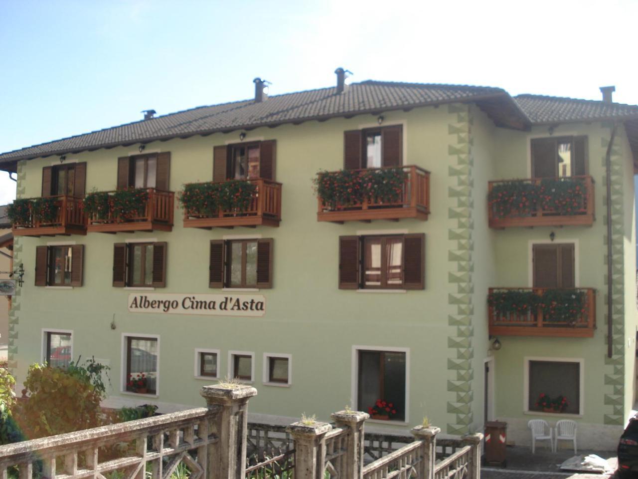 Albergo Cima D'Asta Pieve Tesino Exterior photo