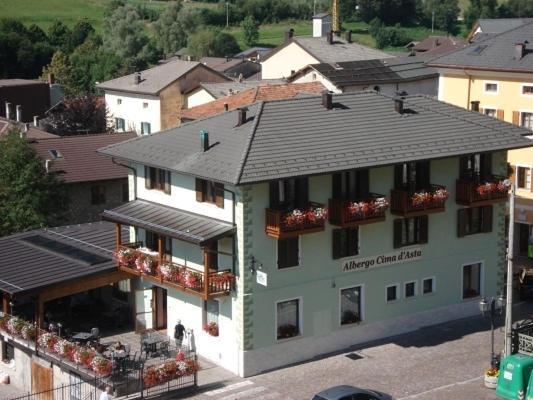 Albergo Cima D'Asta Pieve Tesino Exterior photo